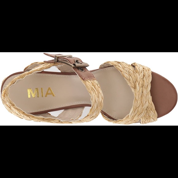 Mia Women’s Size US 6.5 Heels - Picture 6 of 10